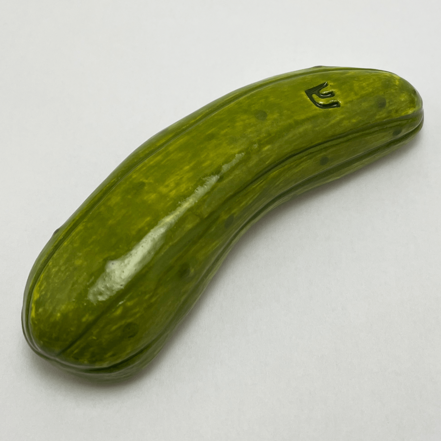 Ceramic Handmade Pickle Mezuzah、mySite、topwebapps