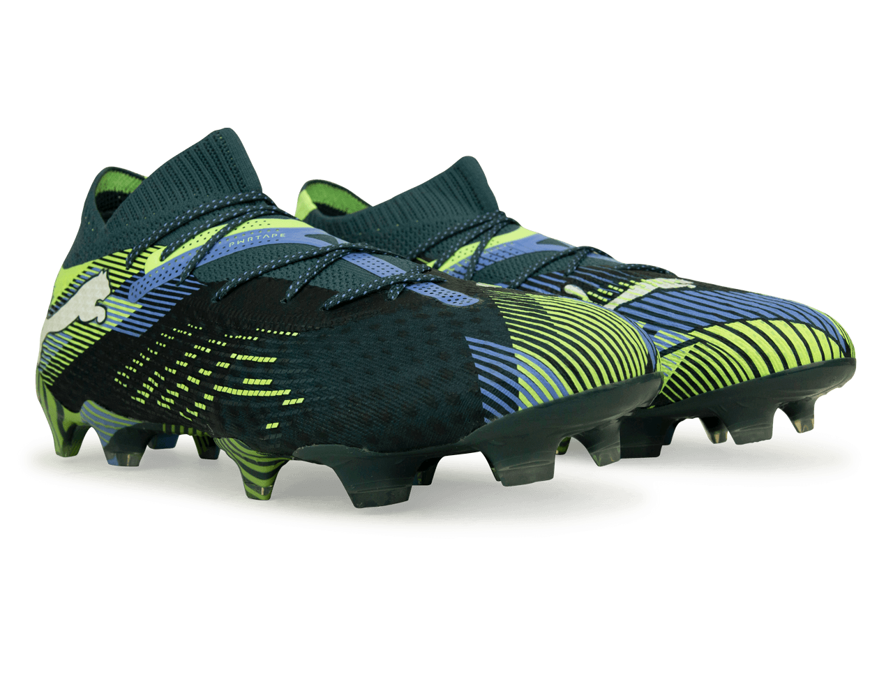 PUMA Men's Future 7 Ultimate FG/AG Gray Skies/Puma White、mySite、bottomscart