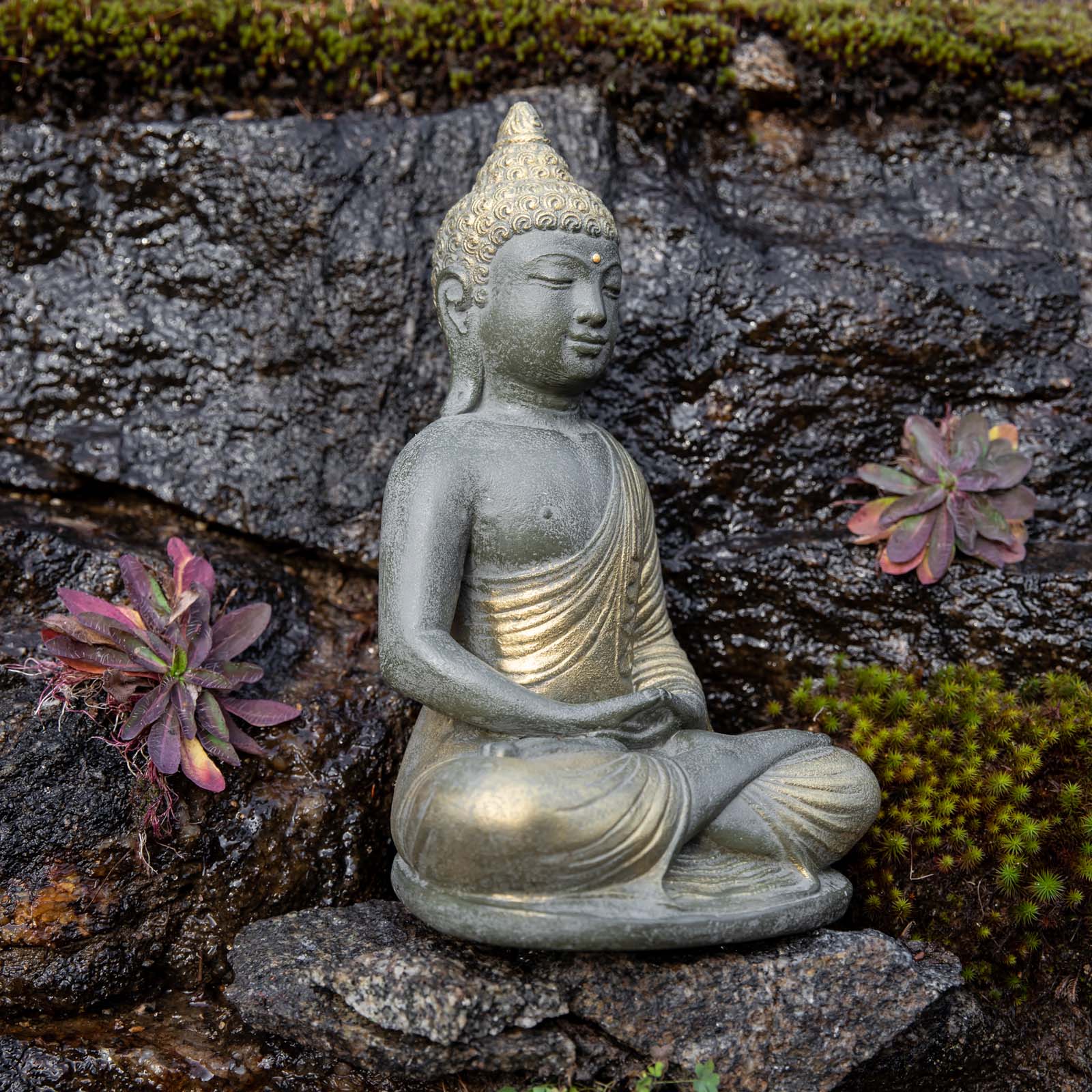 Meditation Buddha Statue、mySite、topwebapps