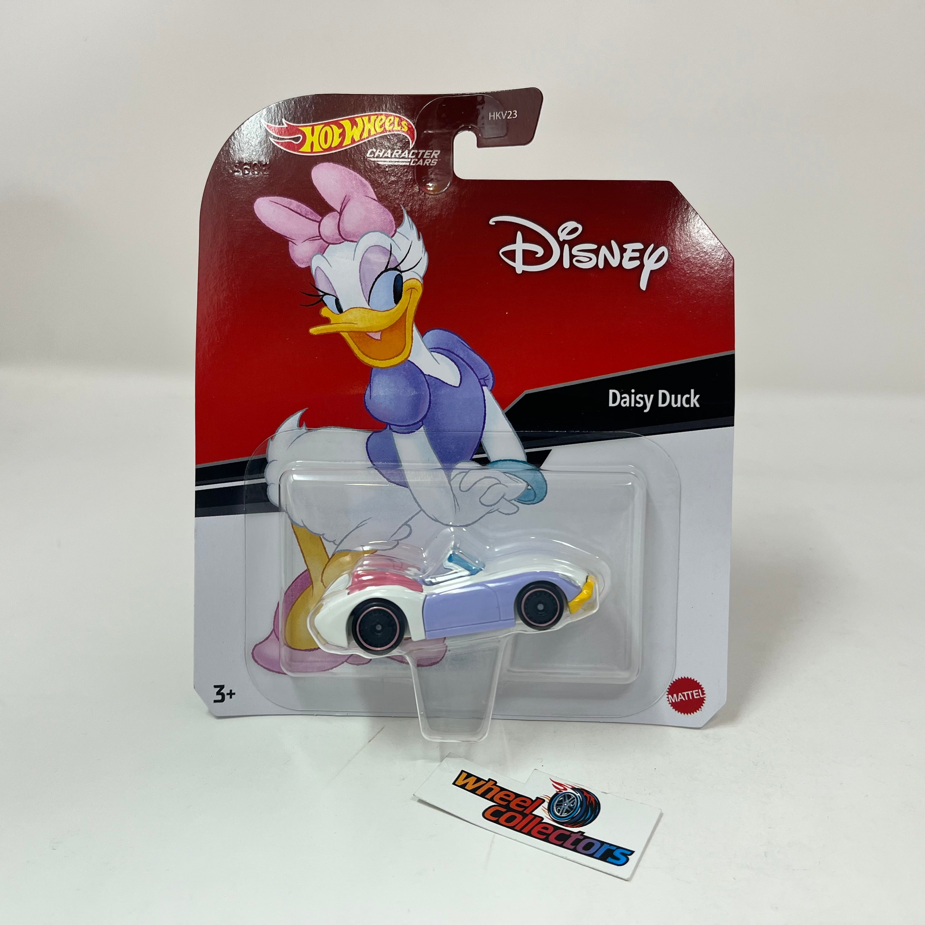 Daisy Duck * Hot Wheels Character Cars Case C Disney Series、mySite、hgirdovlk