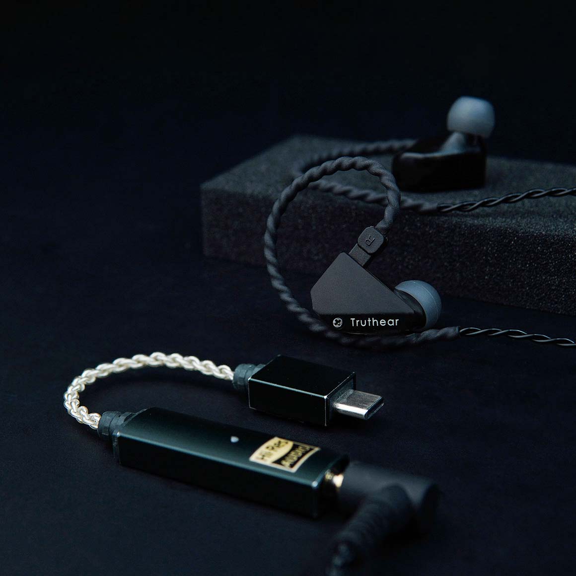  Truthear - HEXA + iFi Audio - GO Link、mySite、merchandisen