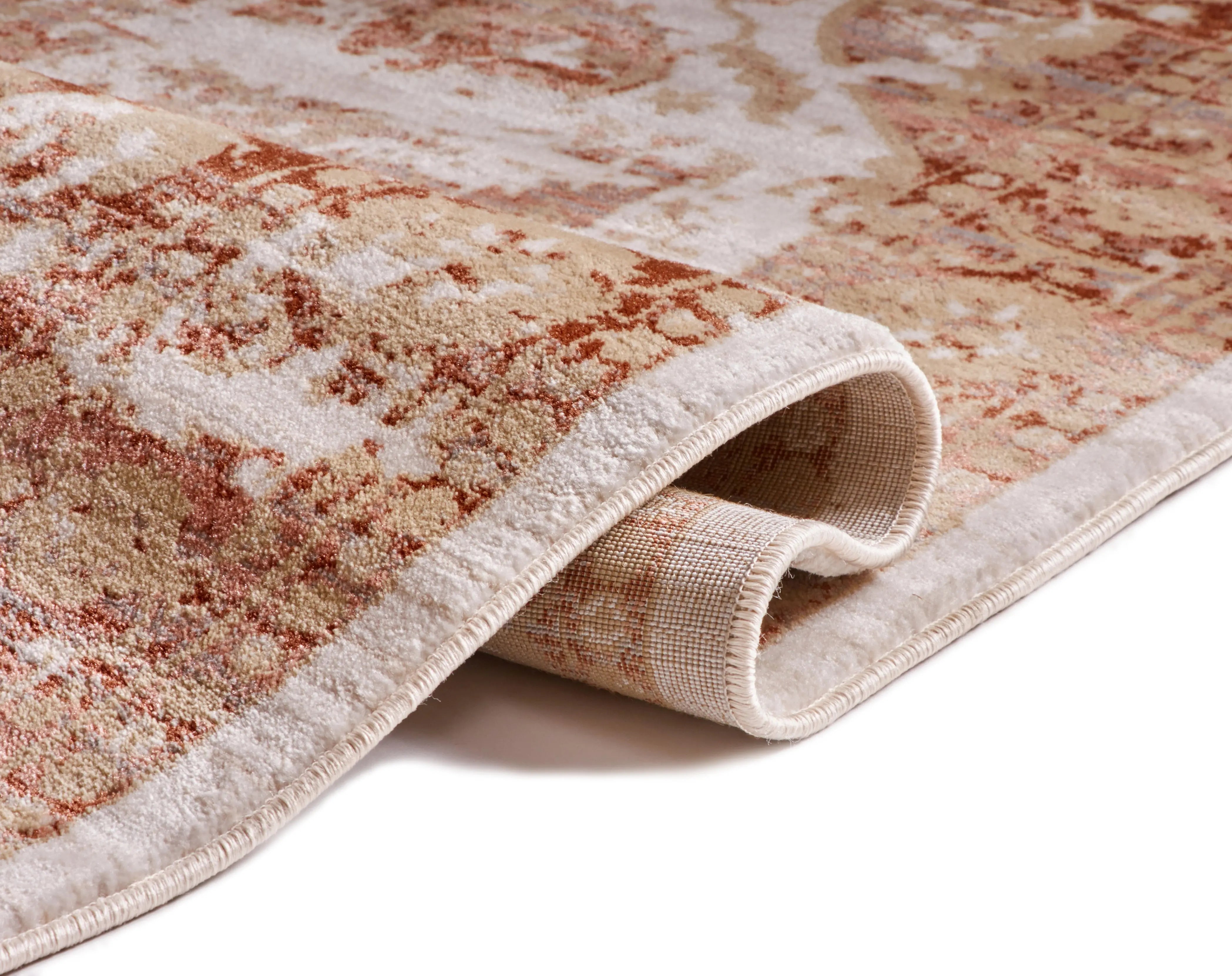 Maxwell Copper Vintage Modern Rug、mySite、gigharbornorthrealestate