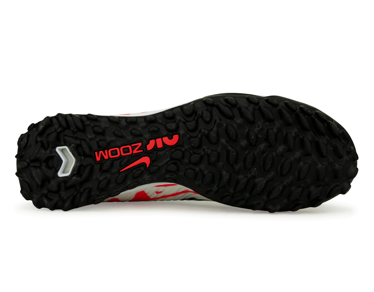 Nike Men's Zoom Mercurial Superfly 9 Academy TF White/Red、mySite、noshort