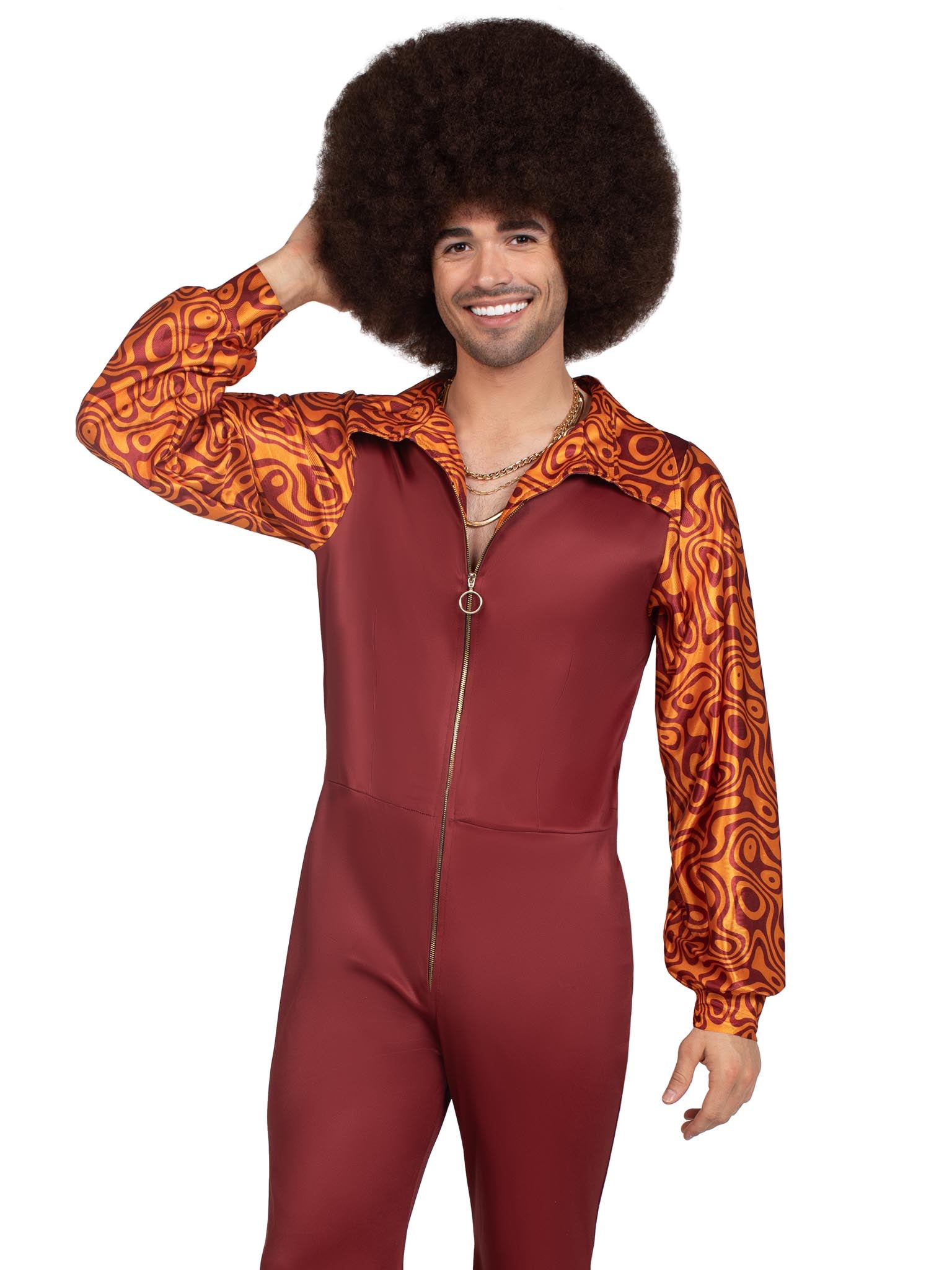 Men's Leisure Suit Disco Costume、mySite、bengalsvssteelers