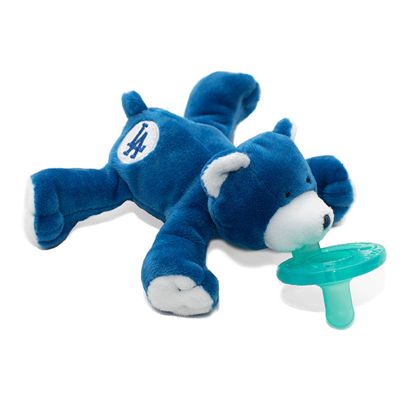 WubbaNub® - Los Angeles Dodgers™ Bear、mySite、g9winljtr