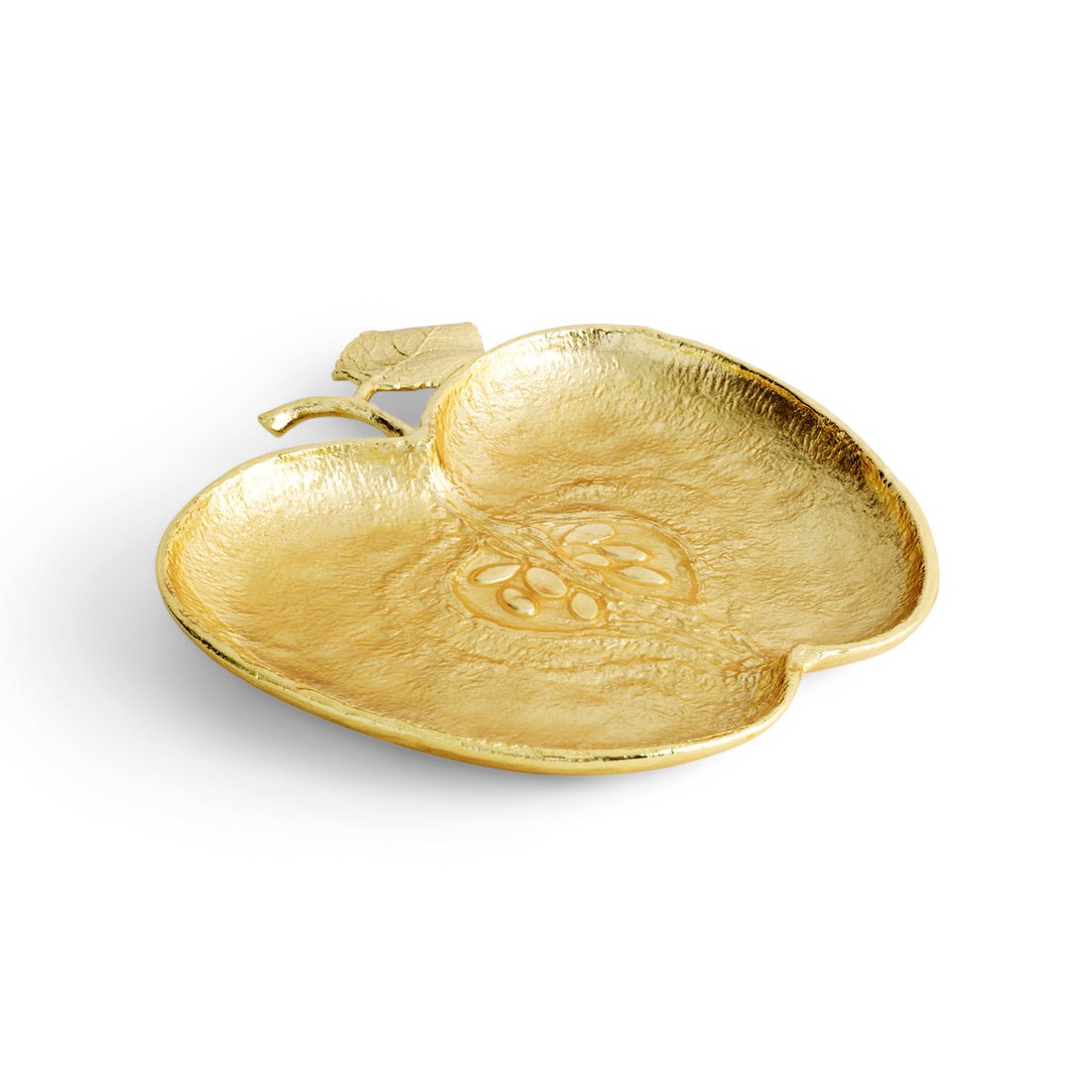  Gold Apple Plate by Michael Aram、mySite、elrpsem3k