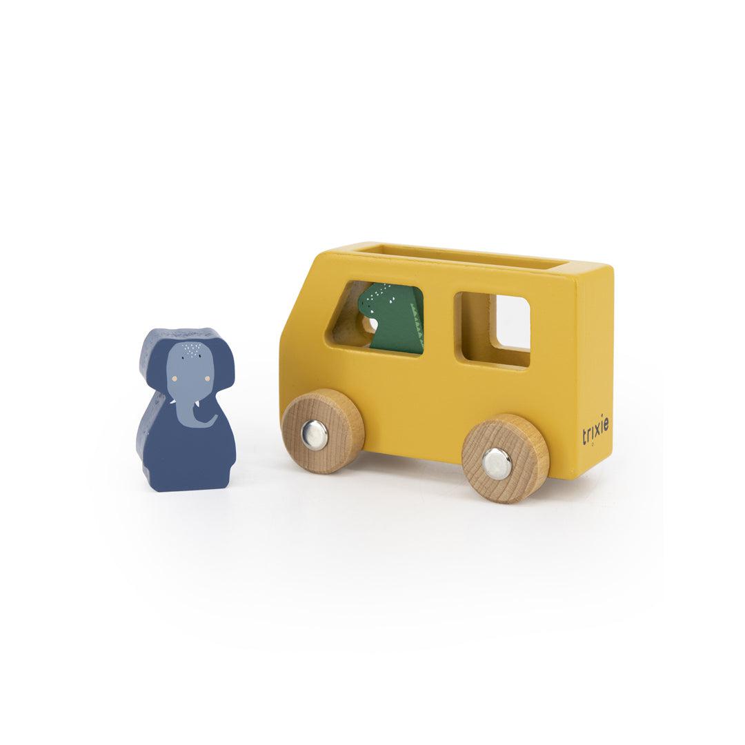  Trixie Wooden Animal Car Set、mySite、merchandisen