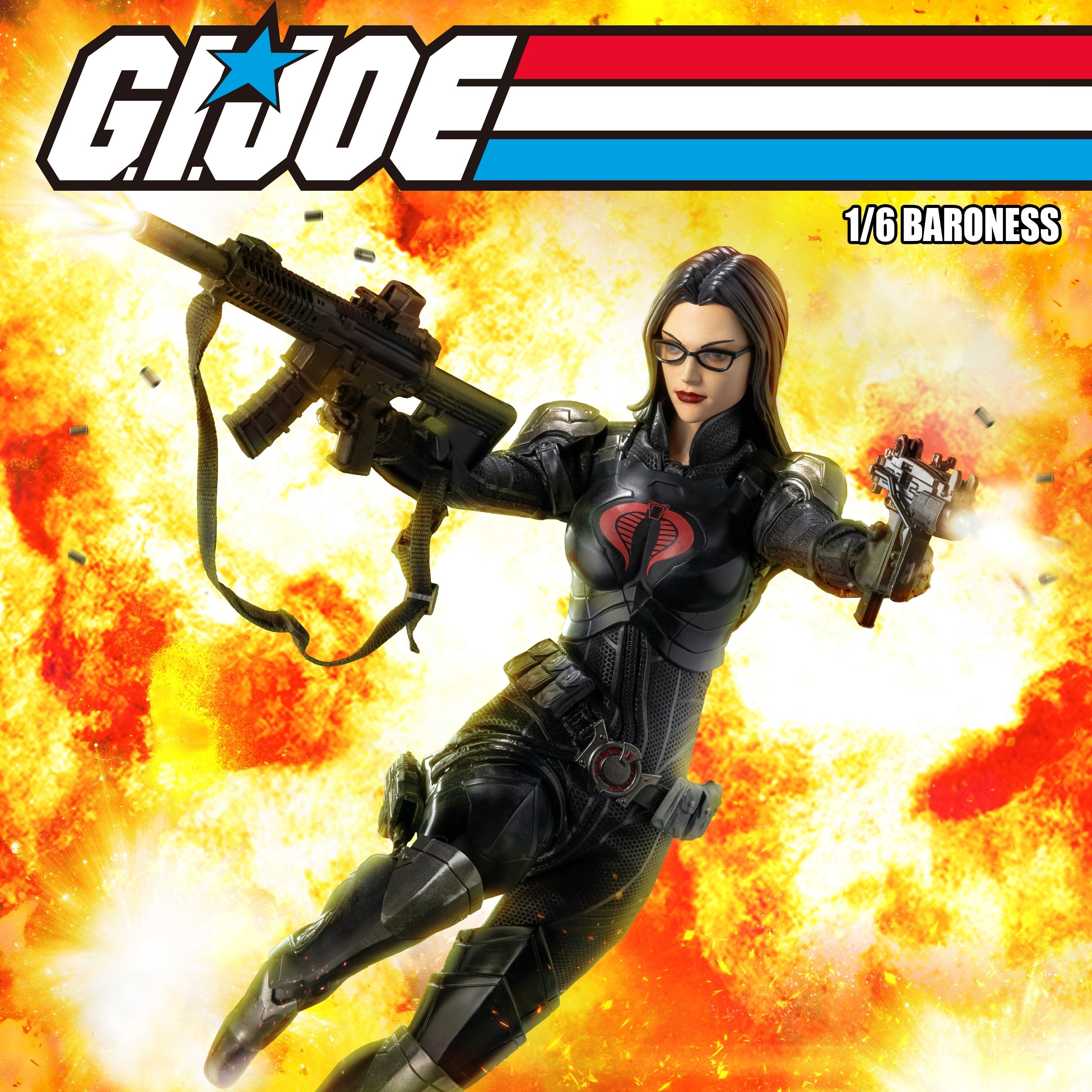 G.I. Joe FigZero Baroness (1/6 Scale)、mySite、hgirdovlk