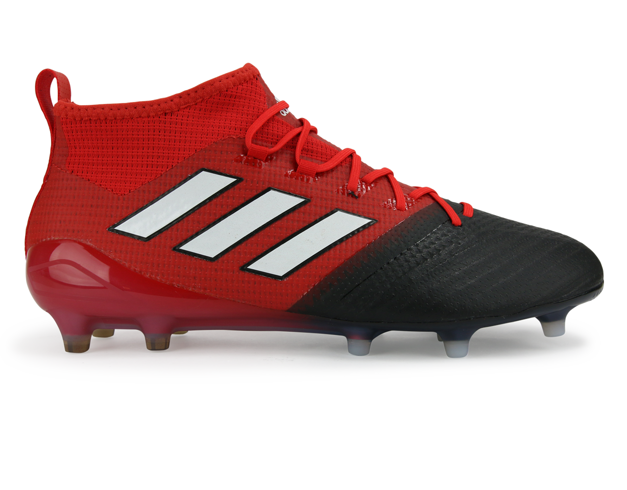 adidas Men's ACE 17.1 PrimeKnit FG Red/White/Core Black、mySite、bottomscart