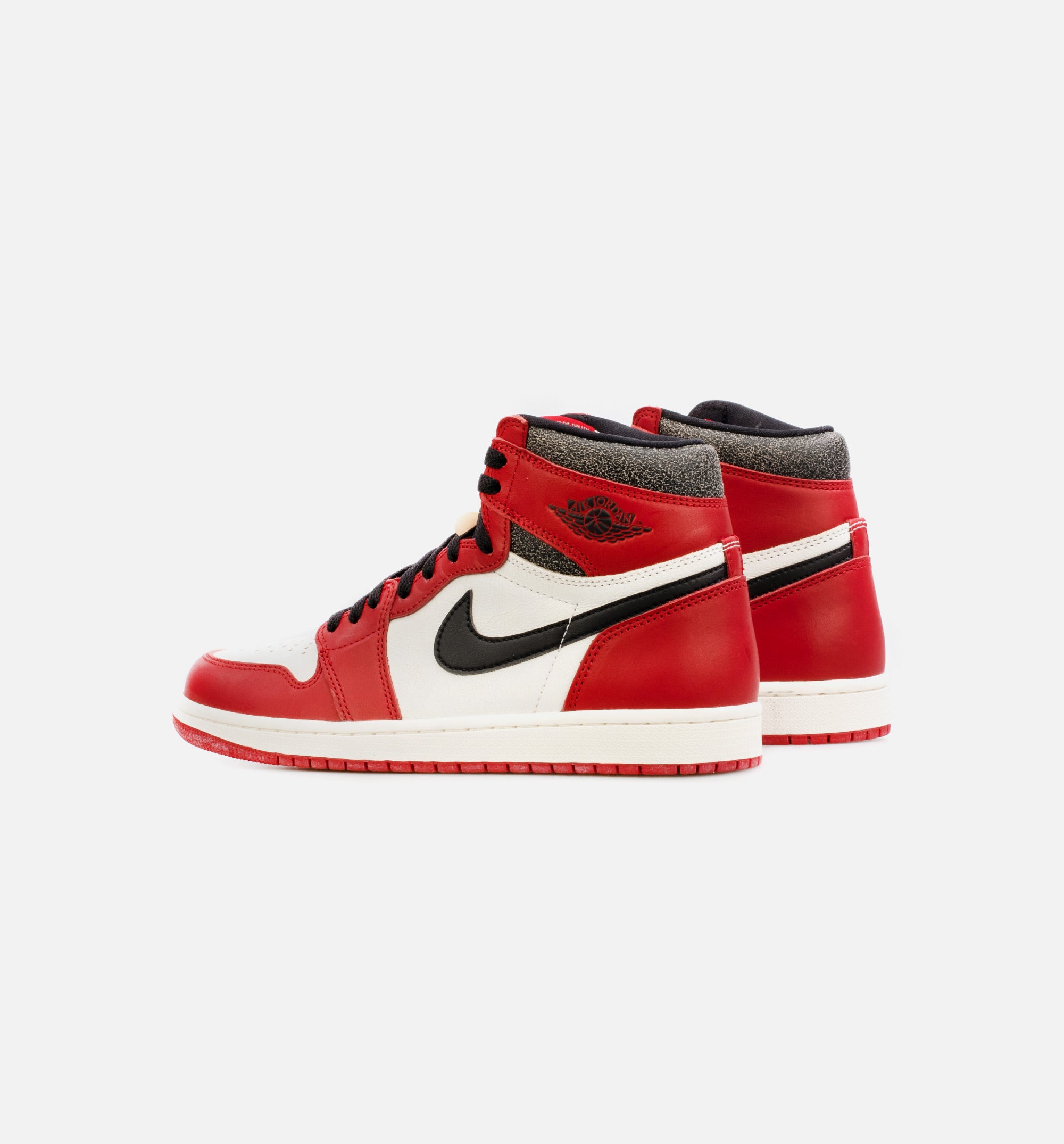 Air Jordan 1 High OG Chicago Lost & Found Mens Lifestyle Shoe - Black/Red Limit One Per Customer、mySite、dreamappss