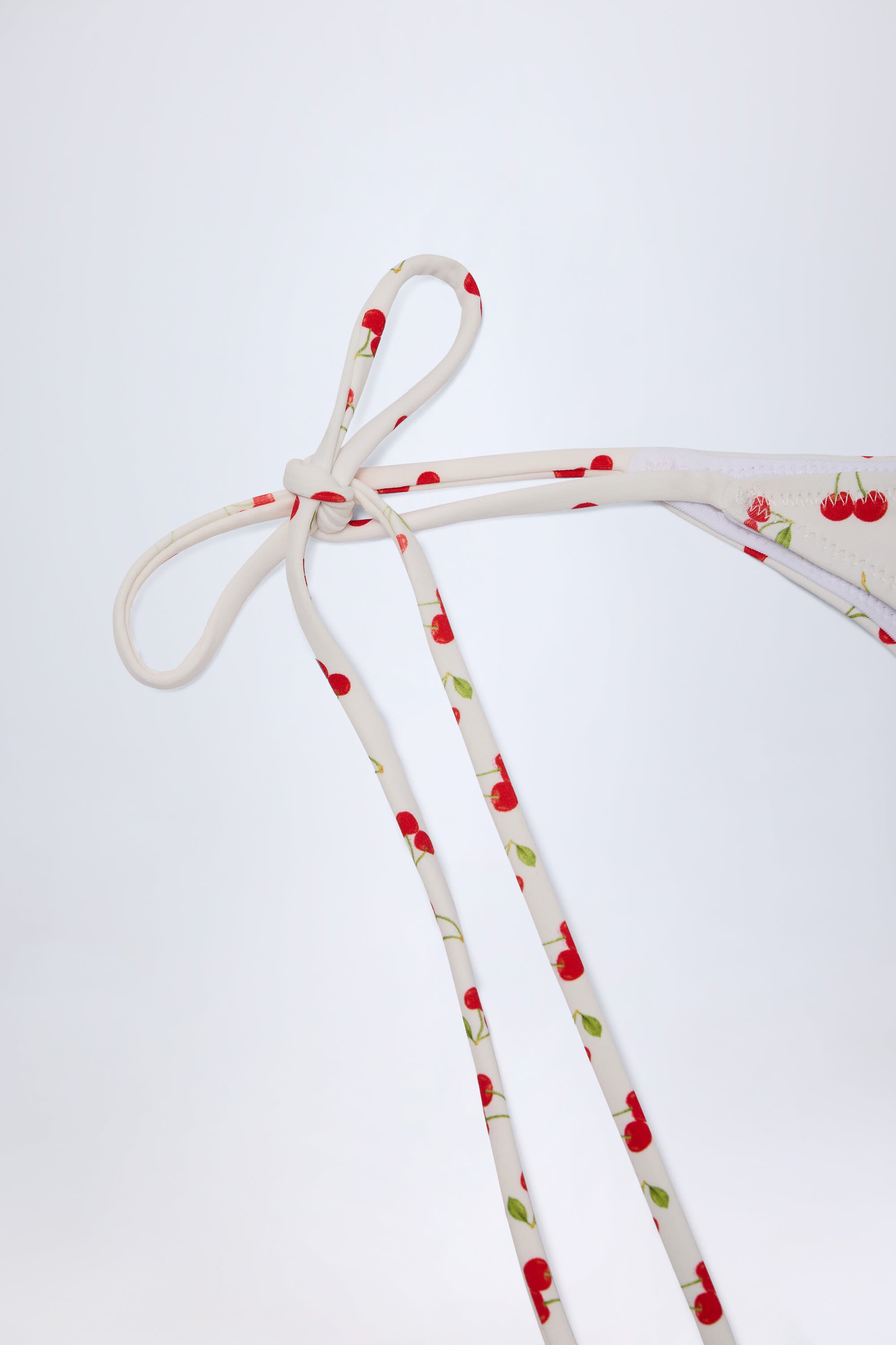  Side-Tie Cheeky Bikini Bottoms in Cherry Print、mySite、sugarbowlscore