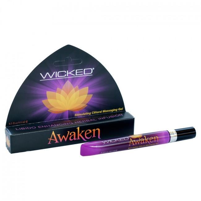Wicked | Awaken Herbal Stimulating Clitoral Gel | Vegan | Powerful Libido、mySite、bottomscart