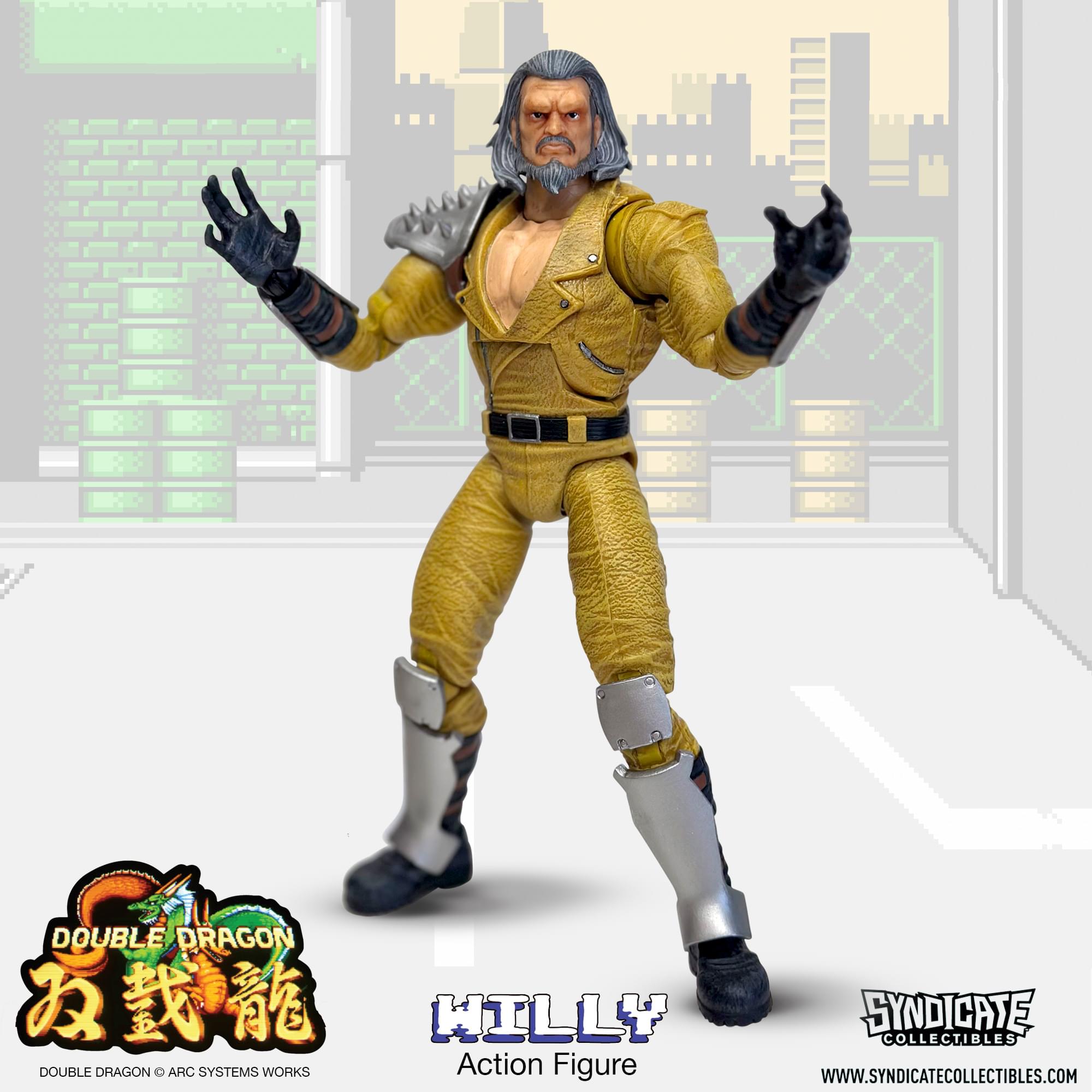 Syndicate Collectibles Double Dragon Willy、mySite、hgirdovlk