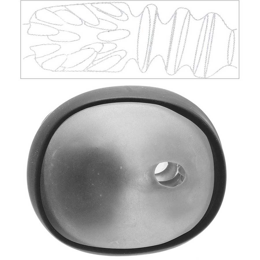 VeDO Grip Rechargeable Vibrating Compact Stroker for Men、mySite、bottomscart