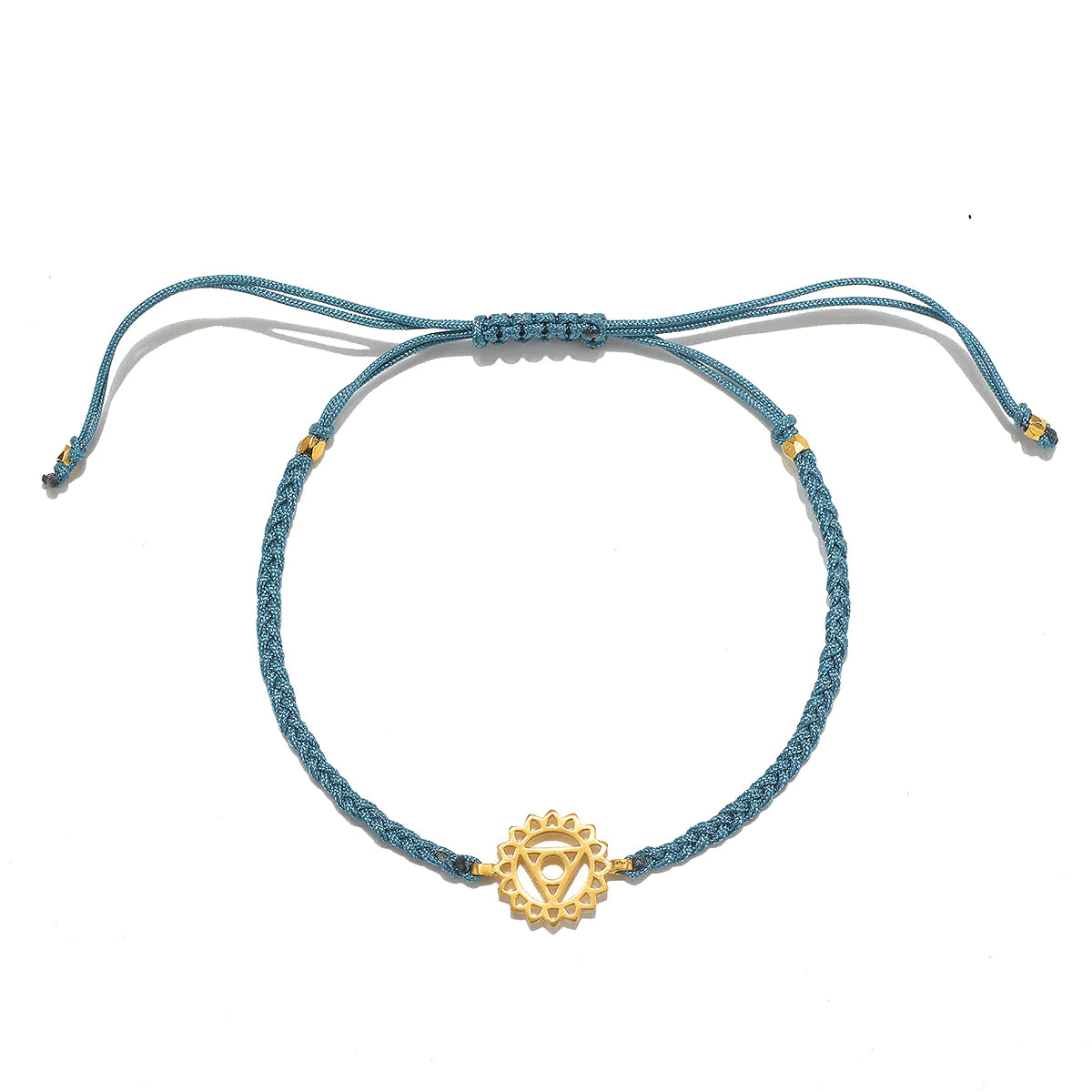 Braided Gold Chakra Bracelet、mySite、topwebapps