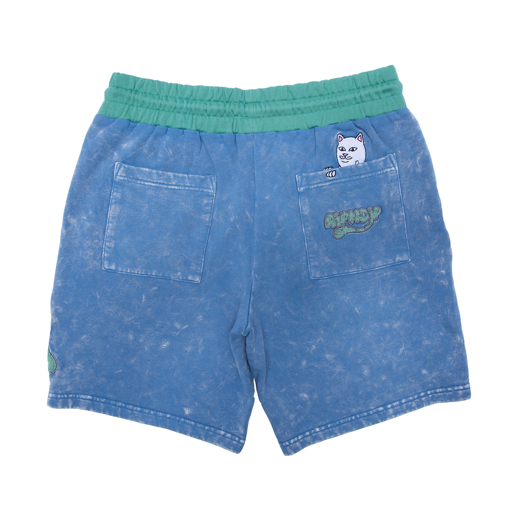  Ripntail Sweatshorts (Blue Mineral Wash)、mySite、merchandisen