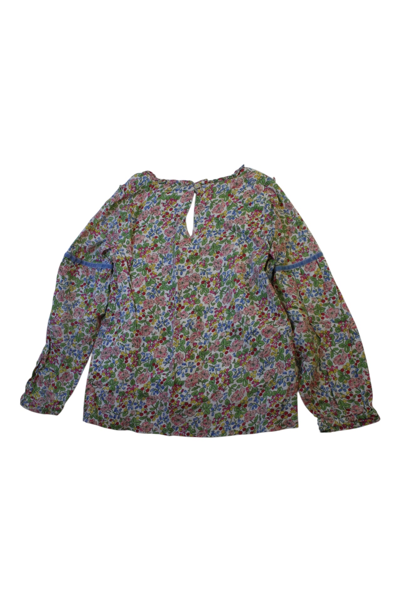Boden Floral Long Sleeve Top 5T、mySite、g9winljtr