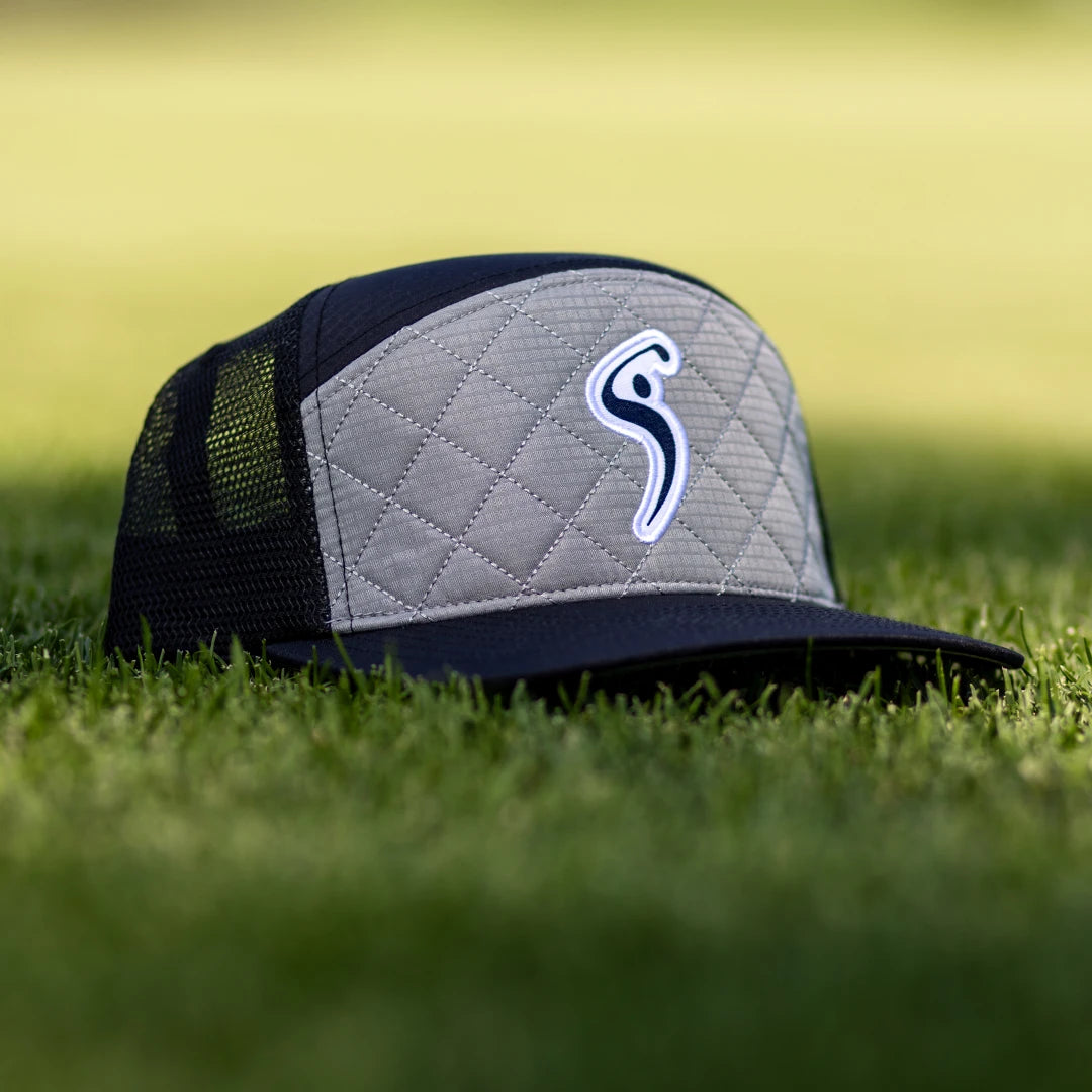 Shaper Golf Quilted Snapback - Gray/Black、mySite、i-lightchina