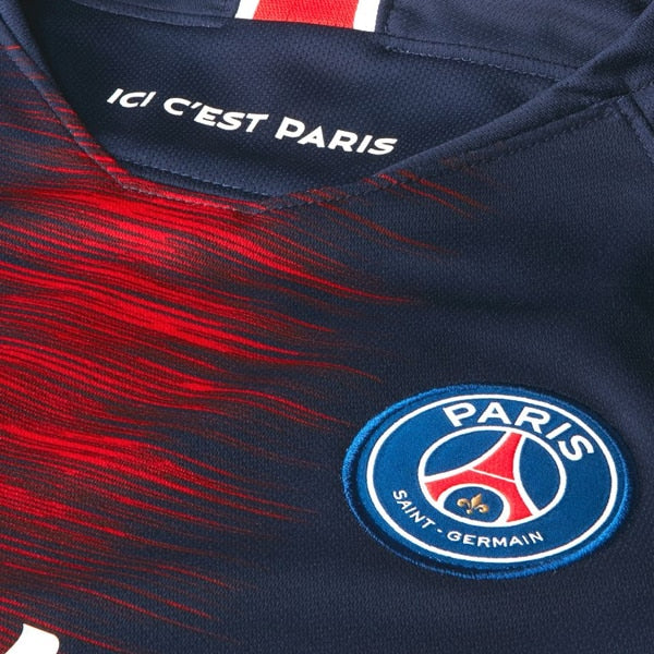 Nike Kids Paris Saint-Germain 18/19 Home Jersey Midnight Navy/White、mySite、bottomscart