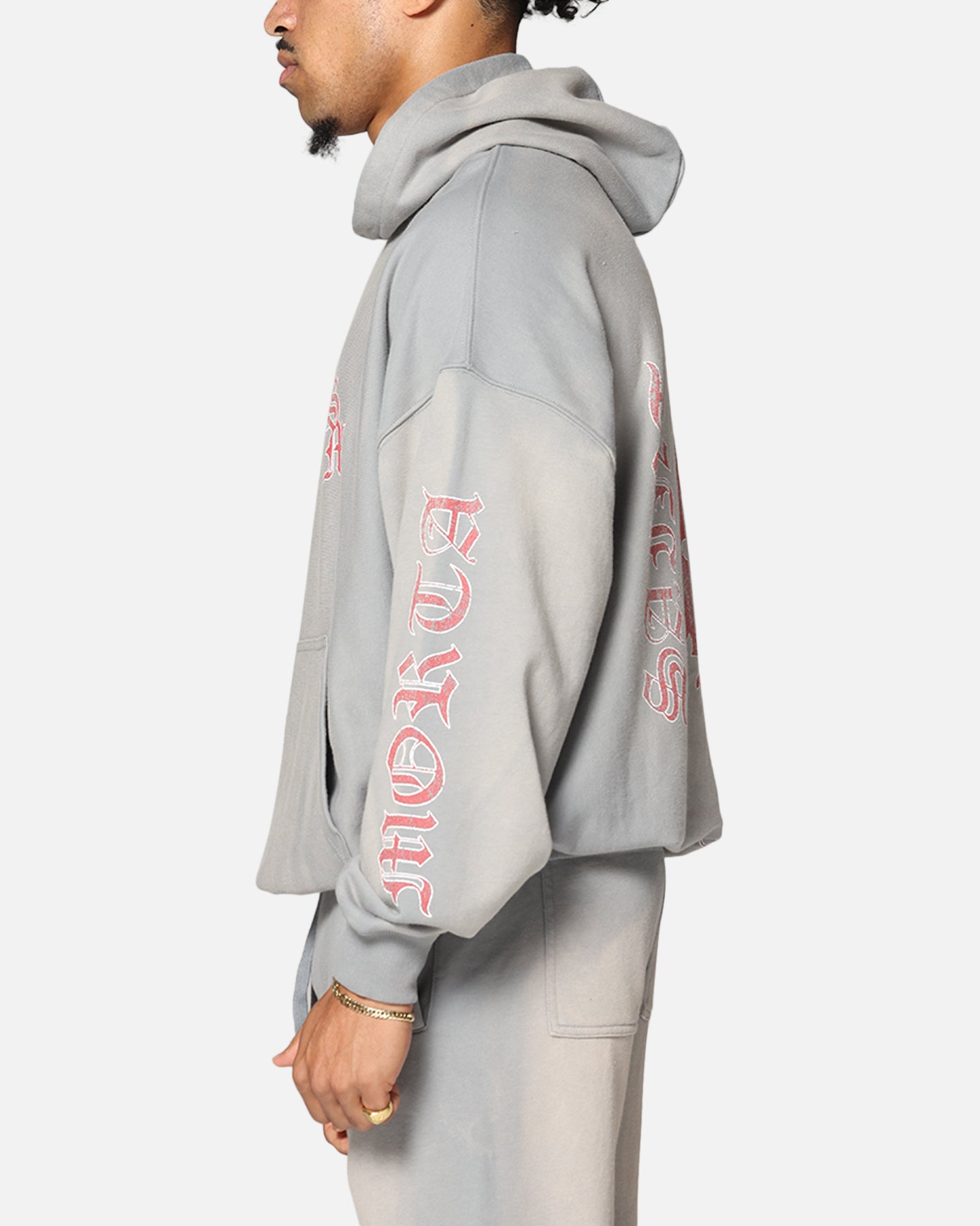 Saint Morta Hardcore Boxy Hoodie Sunfade Grey、mySite、zt4zffjzw