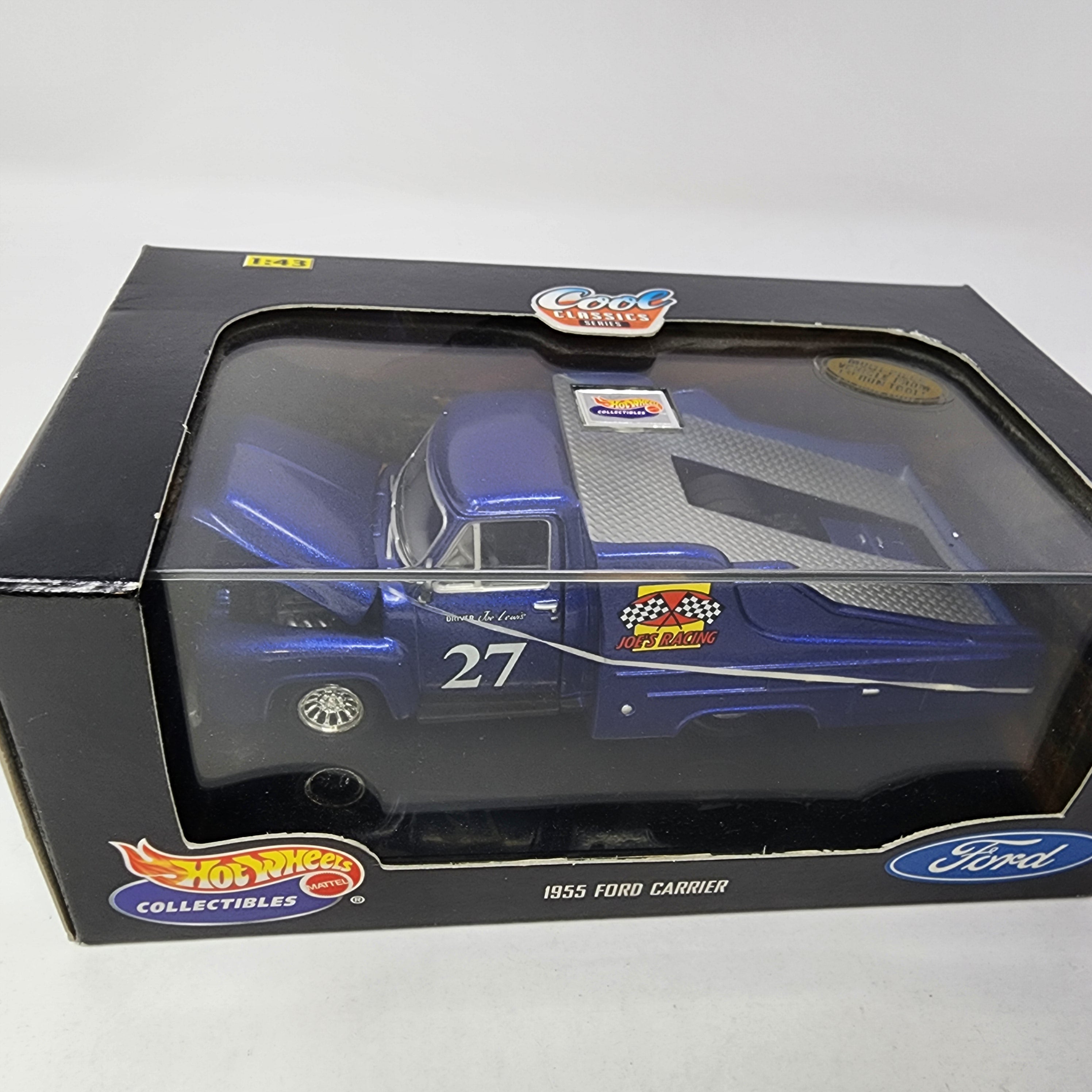 1955 Ford Carrier * Blue * Hot Wheels Collectibles 1:43 Scale、mySite、hgirdovlk