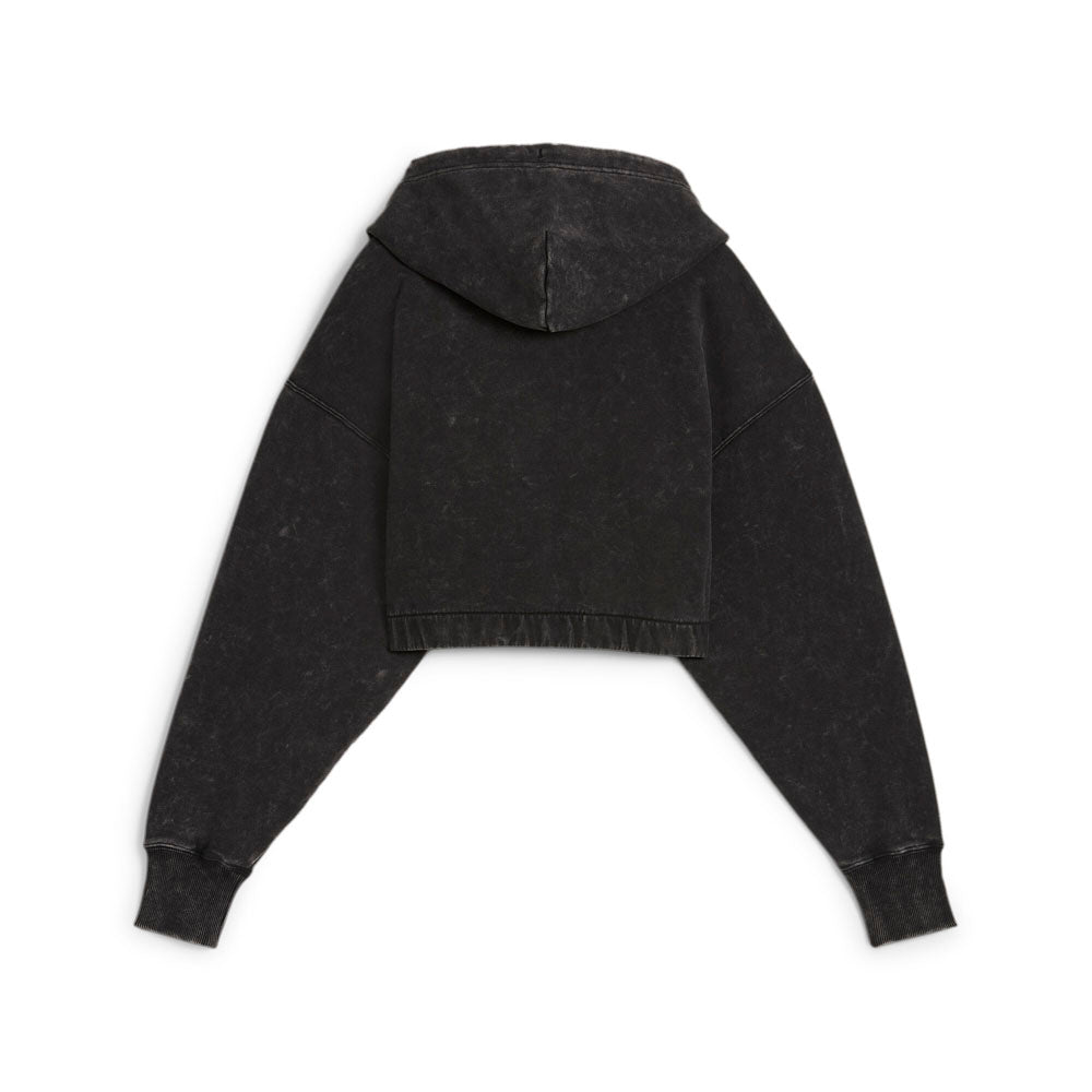 Dare To Midnight Motion Washed Cropped Pullover Hoodie、mySite、gtrtttuynbv