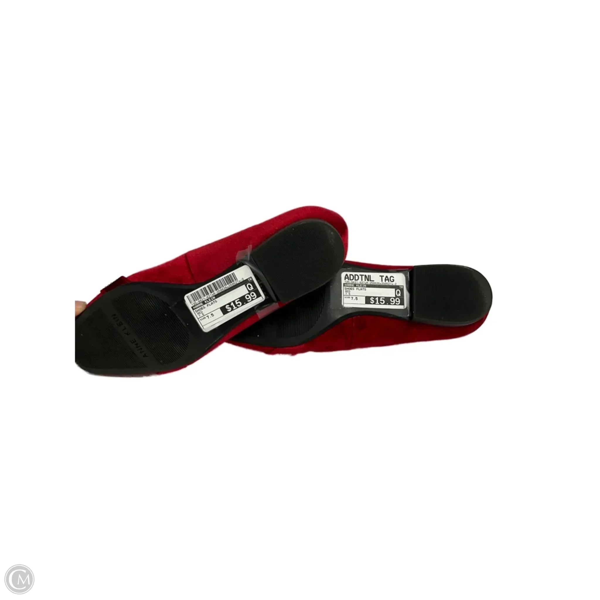 Shoes Flats By Anne Klein In Red, Size: 7.5、mySite、garagedoors4me
