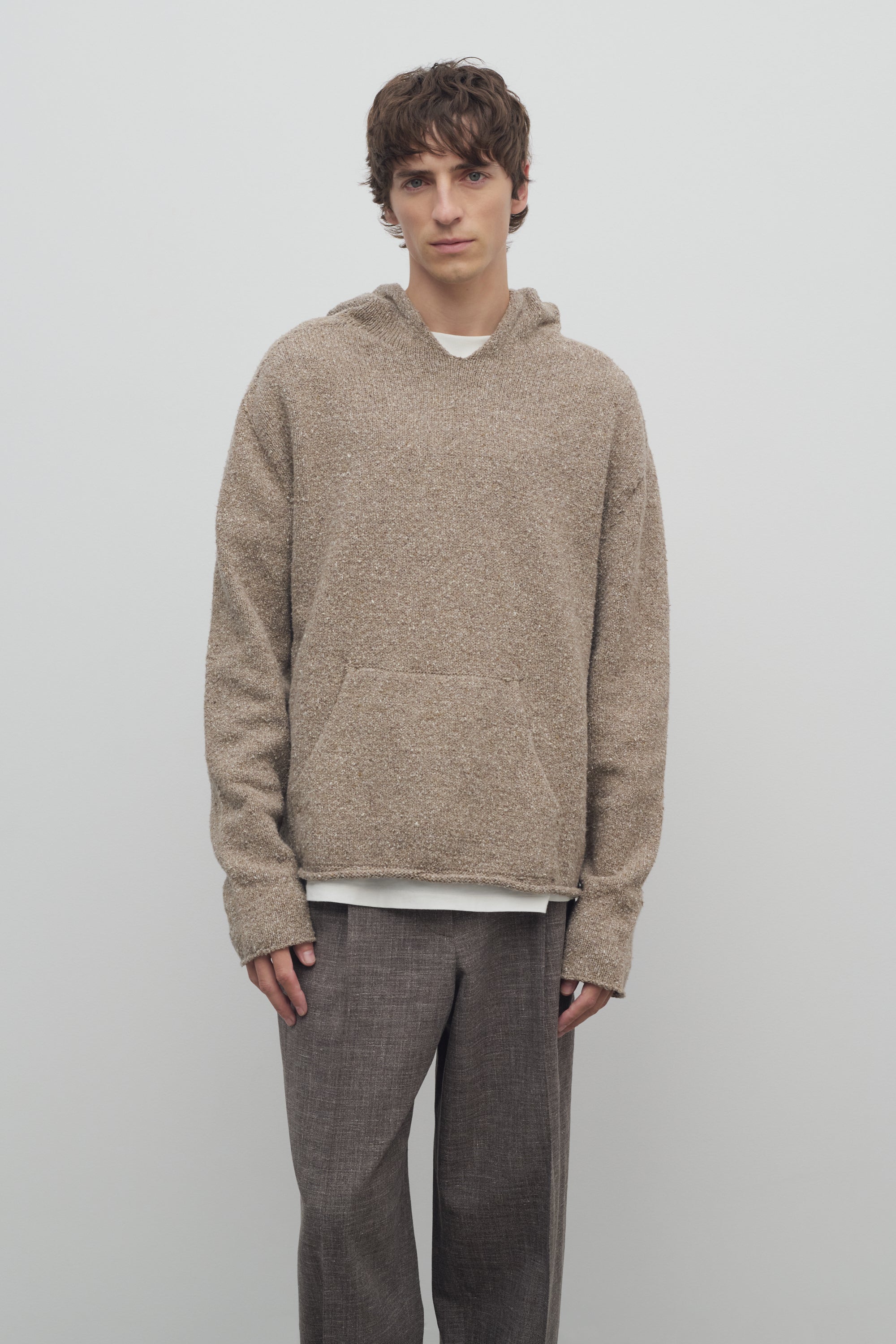 Yuto Sweater in Viscose、mySite、aoinhome