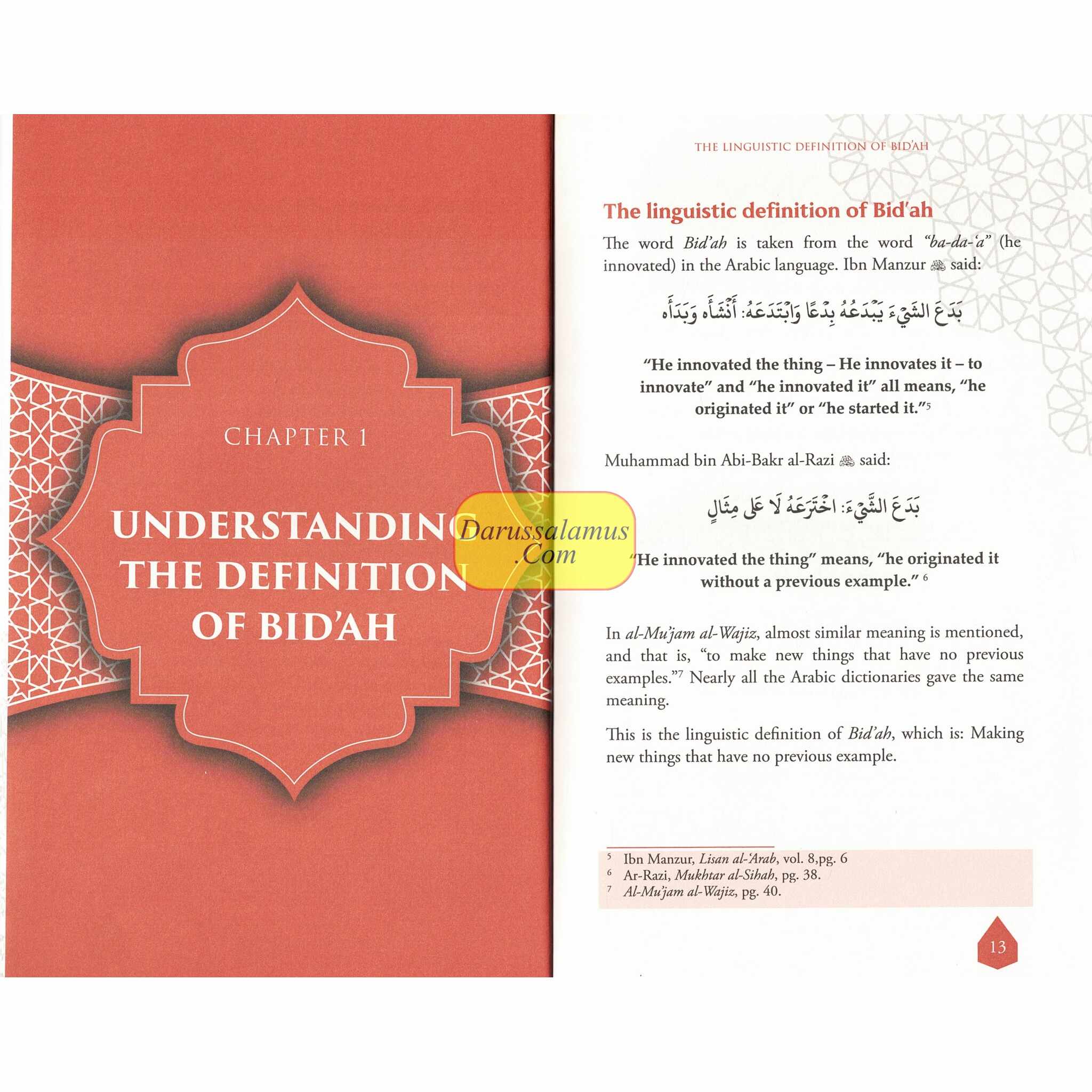 Bidah Hasanah The Misunderstood Term by Dr. Mohd Asri Zainul Abidin、mySite、topwebapps