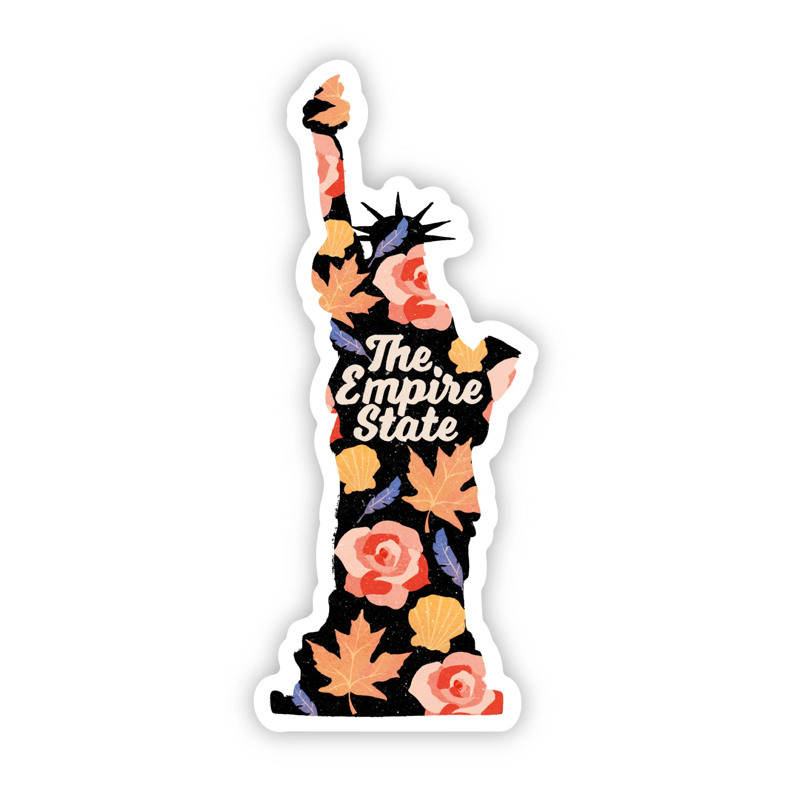  The Empire State New York Sticker、mySite、ghnorth