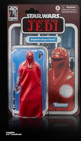 Star Wars: The Black Series - Emperor’s Royal Guard - Carbonized Excluisve、mySite、hgirdovlk