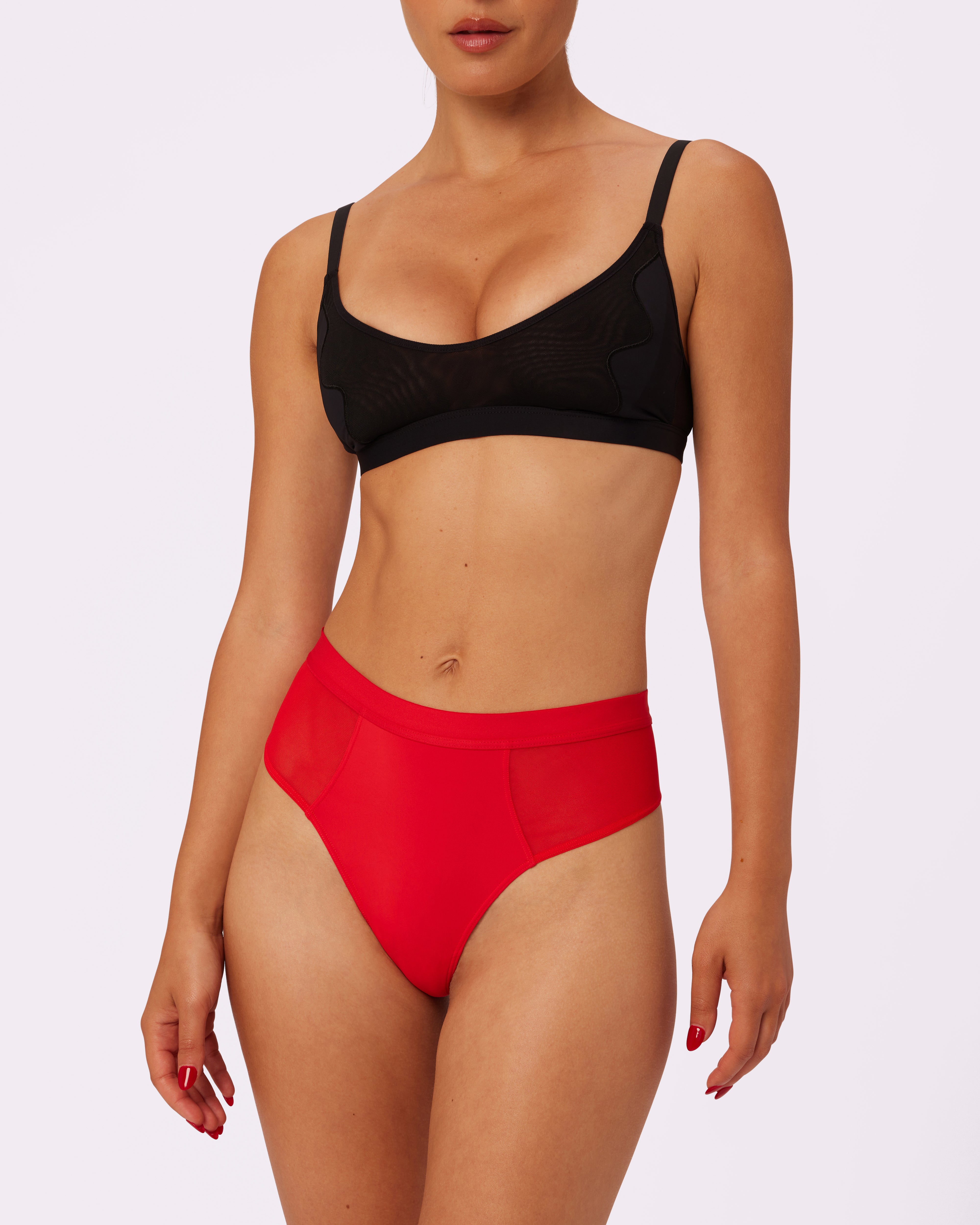 Re:Play High Waisted Thong | Ultra-Soft Re:Play | Archive (Balloon)、mySite、bengalsvssteelers