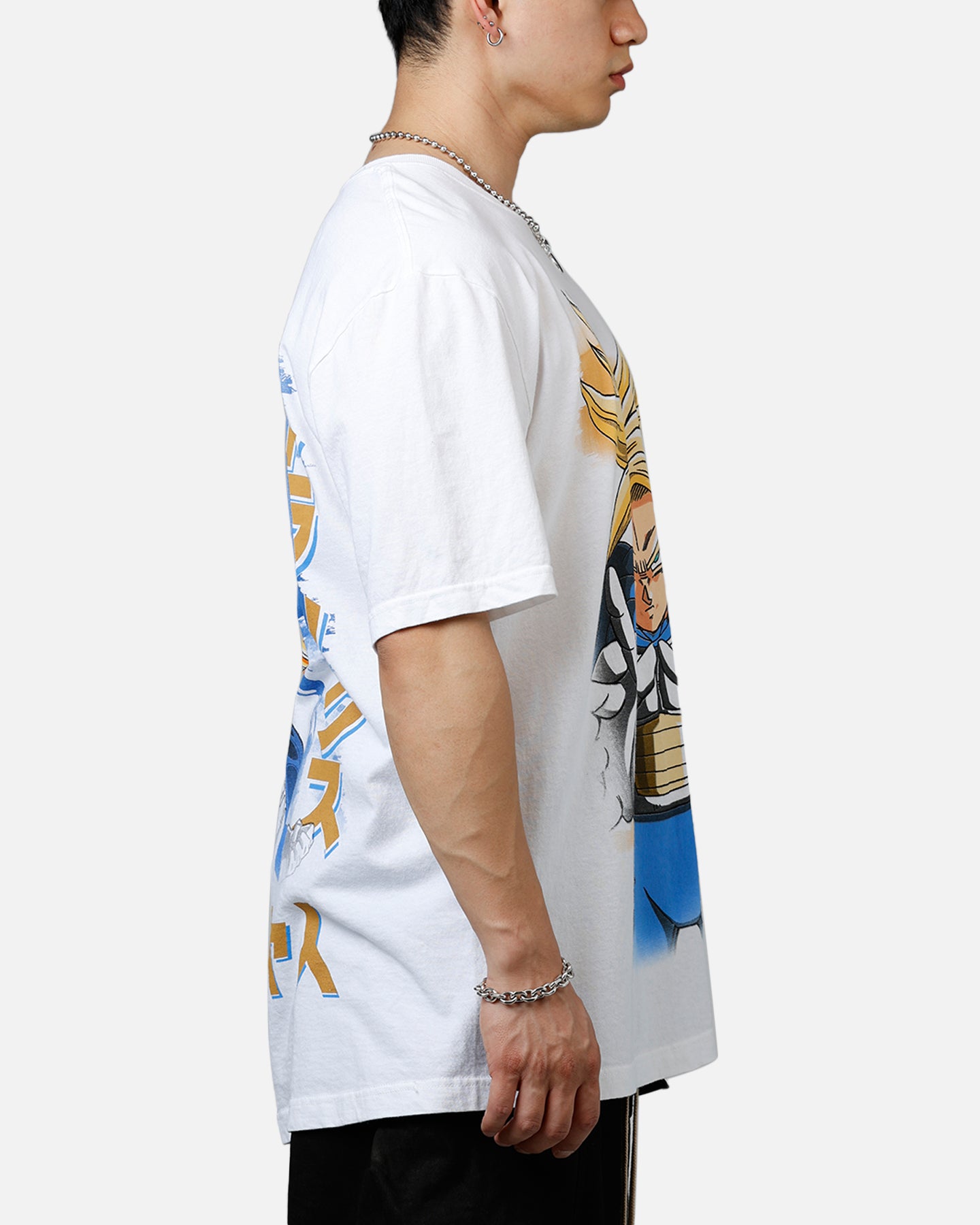 Bioworld Dragon Ball Z Cell Games Saga Trunks T-Shirt White、mySite、zt4zffjzw