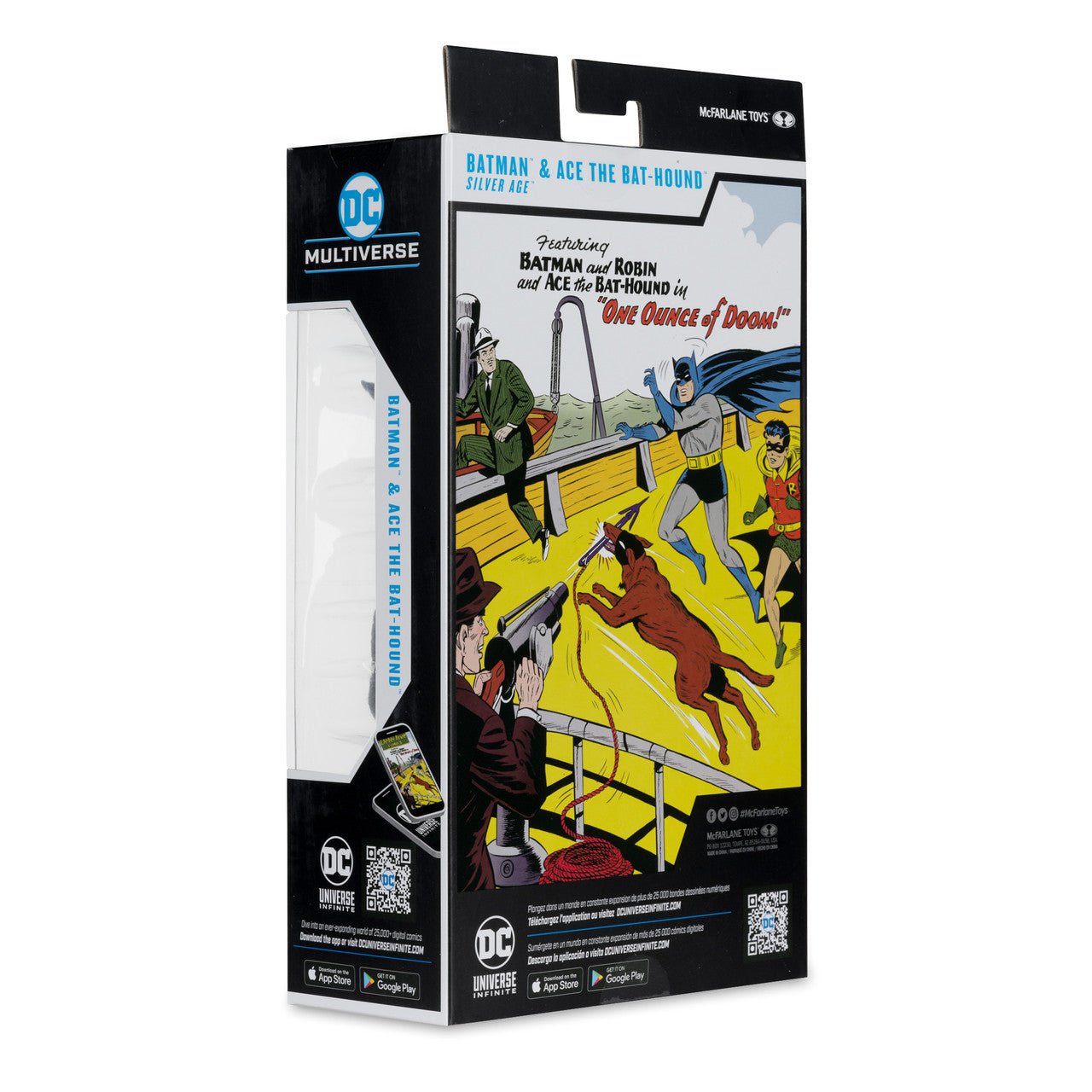 DC Multiverse Batman & Ace The Bat-Hound (Silver Age)、mySite、hgirdovlk