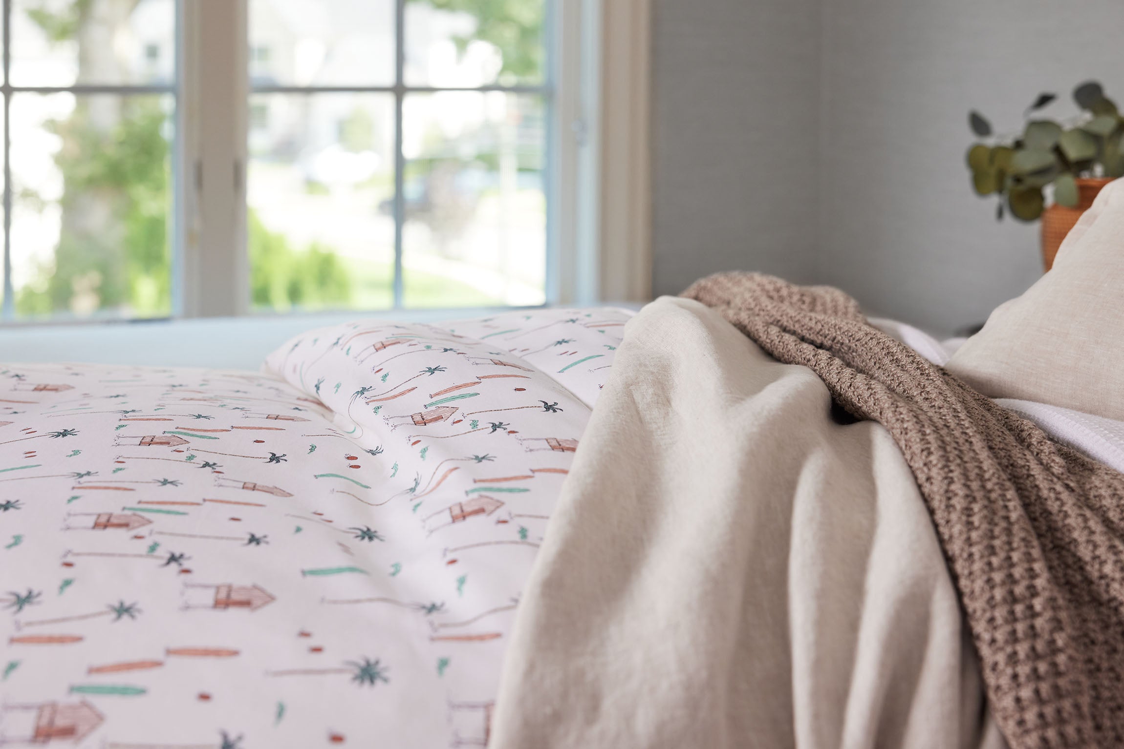  DH Surfside Linen Set 4PC、mySite、elrpsem3k