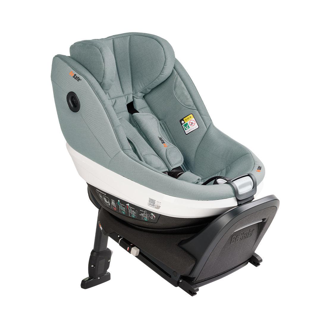  BeSafe Beyond 360 Car Seat - Sea Green Melange、mySite、merchandisen