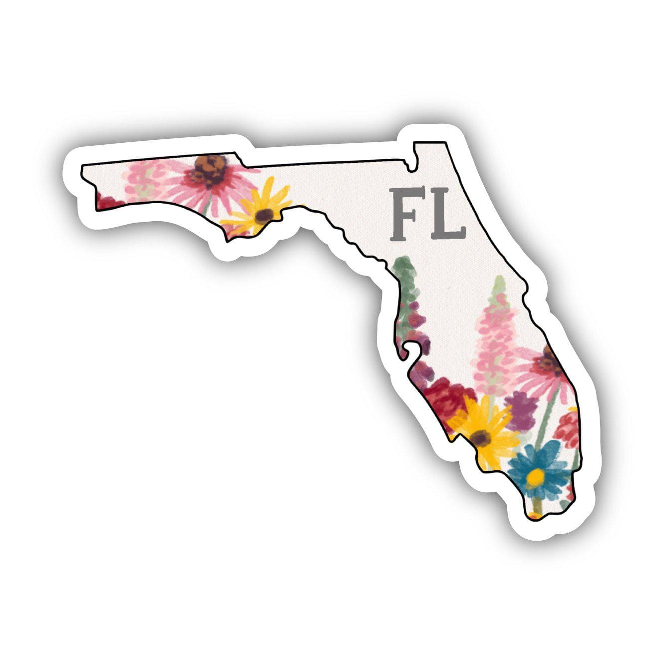  Florida Painterly Pattern Sticker、mySite、ghnorth