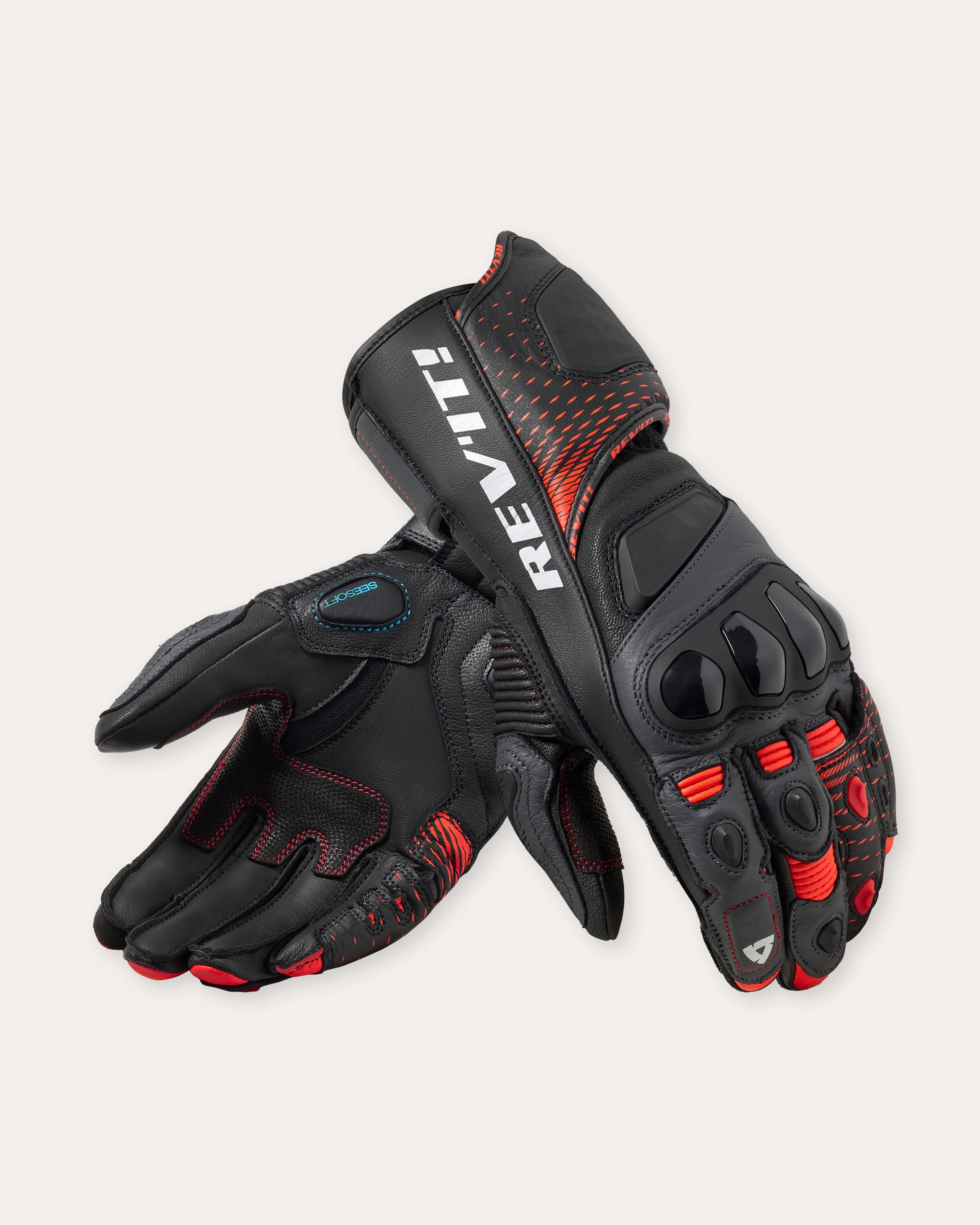 Gloves Control | Black-Neon Red、mySite、dreamappss