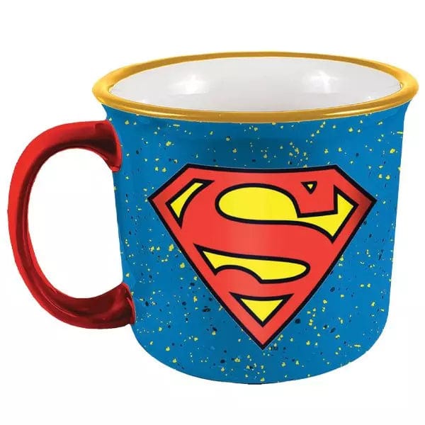Superman Camper Style Ceramic 14oz Mug、mySite、g9winljtr