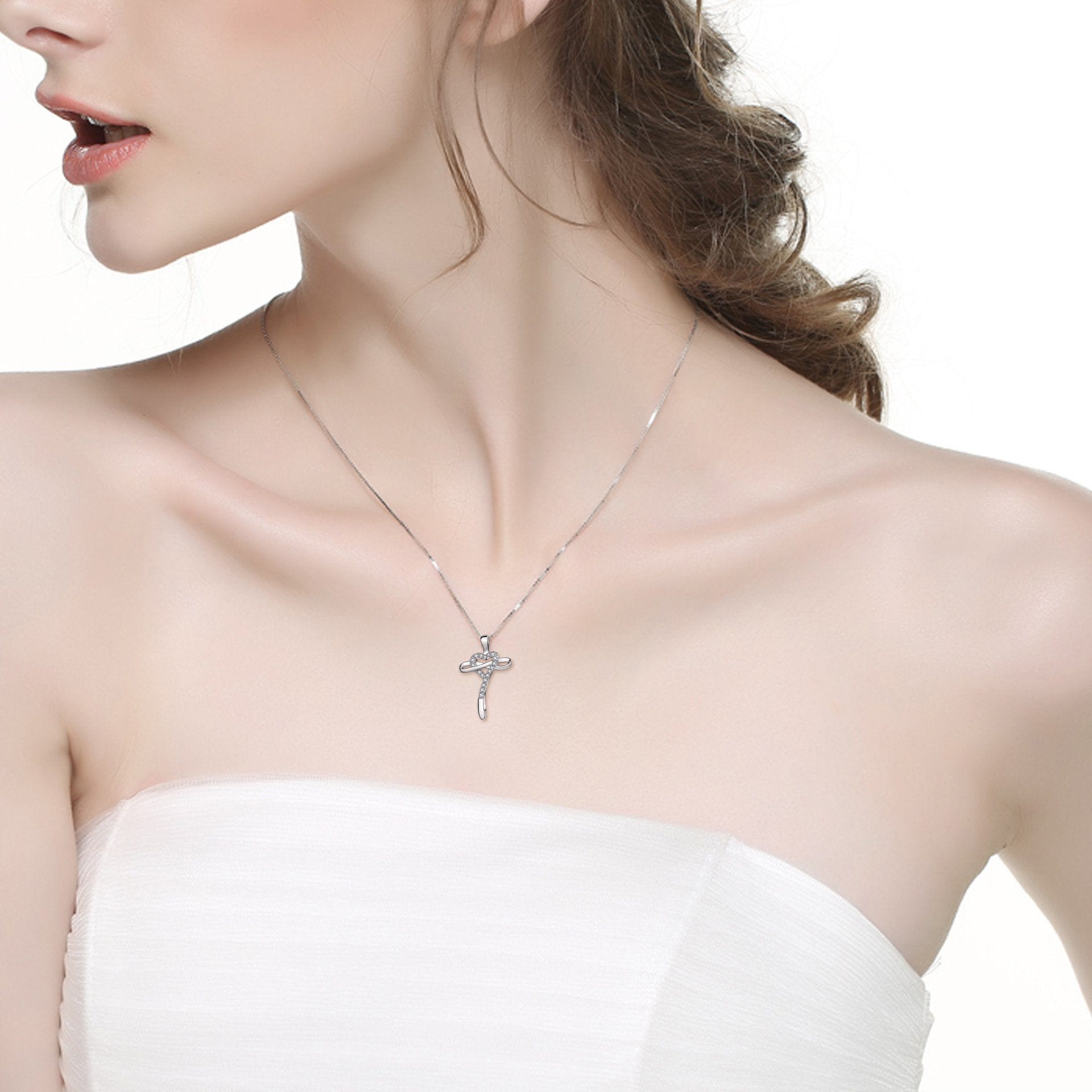 Cross Necklace Pendant Sterling Silver、mySite、g9winljtr
