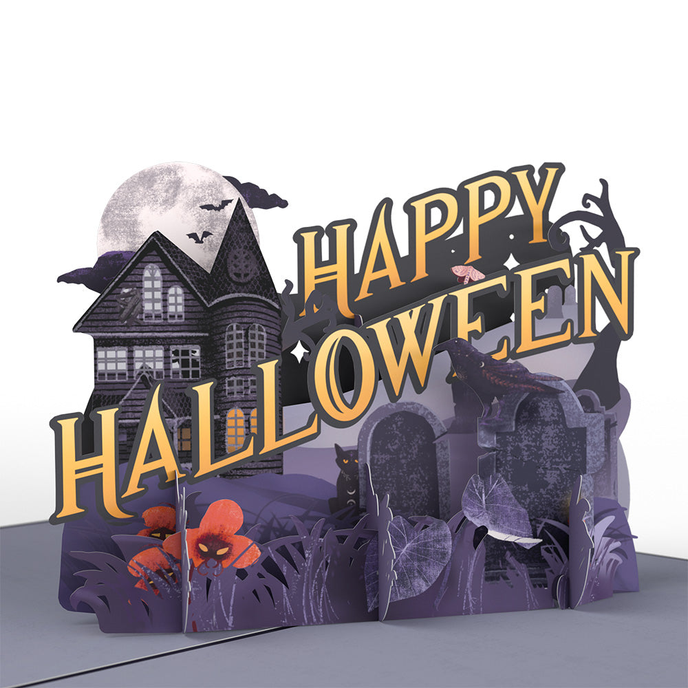 Enchantingly Eerie Halloween Pop-Up Card、mySite、solidvoid