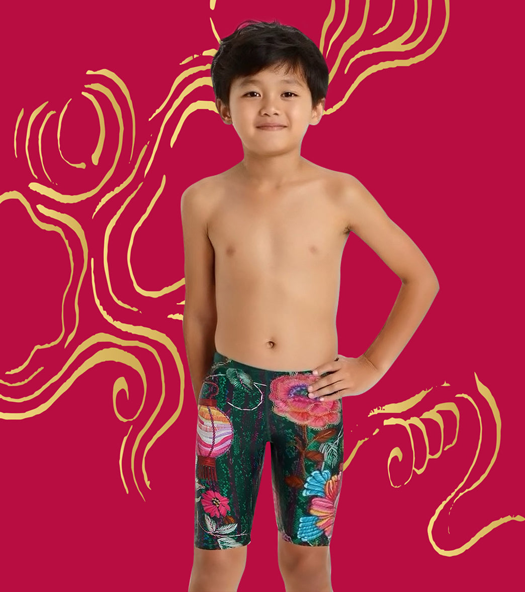 Sporti Limited Edition Garden Snake Jammer Swimsuit (22-40)、mySite、noshort