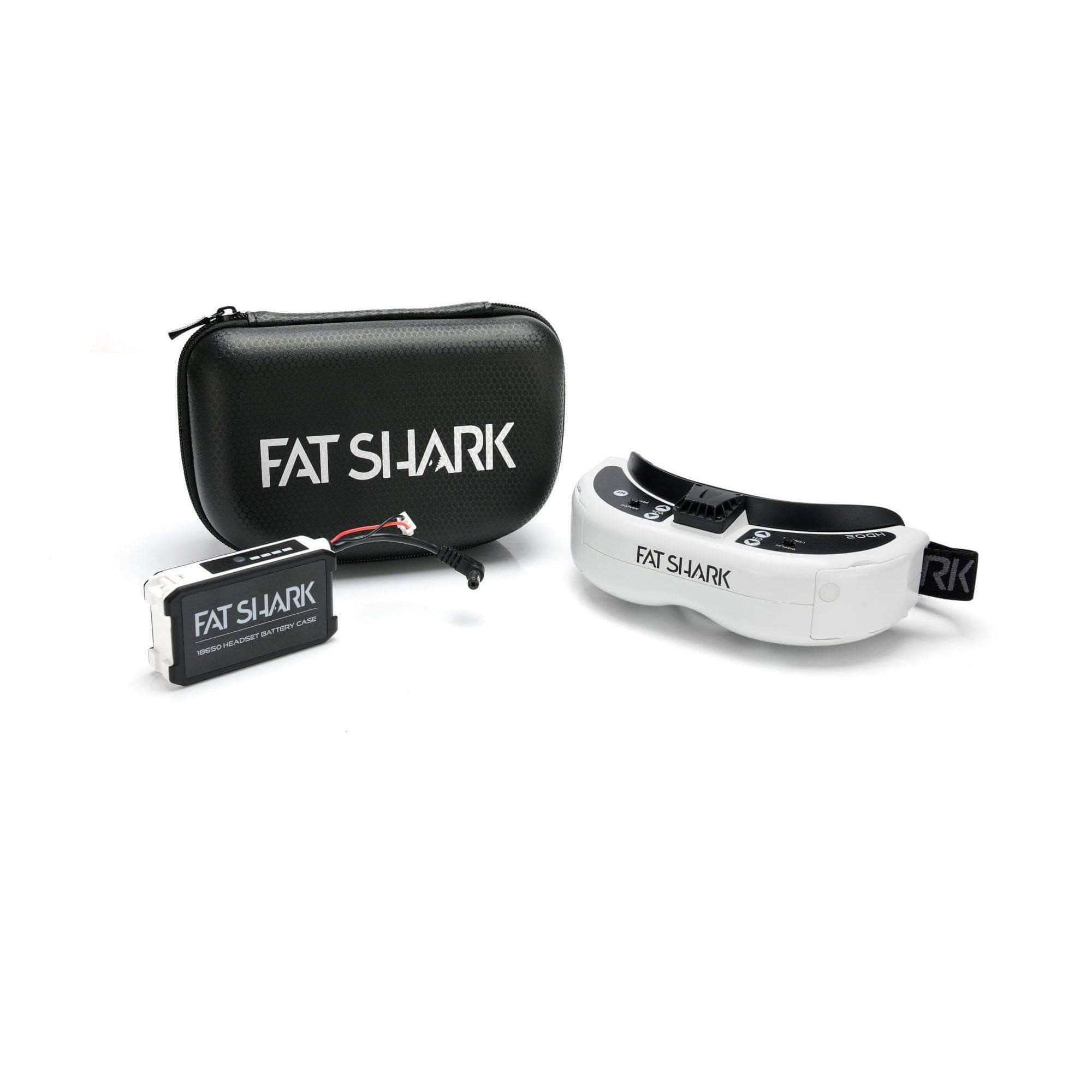  Fat Shark Dominator HDO2.1 OLED FPV Goggles w/ VRX Module、mySite、merchandisen