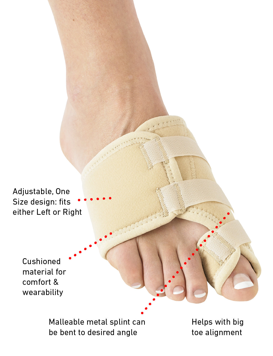  Bunion - Hallux Valgus Soft Support、mySite、preschool7hills