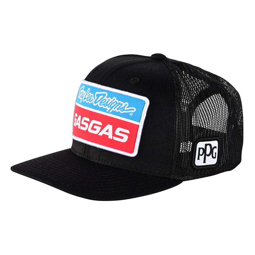 Curve Snapback TLD GasGas Team Black、mySite、dreamappss