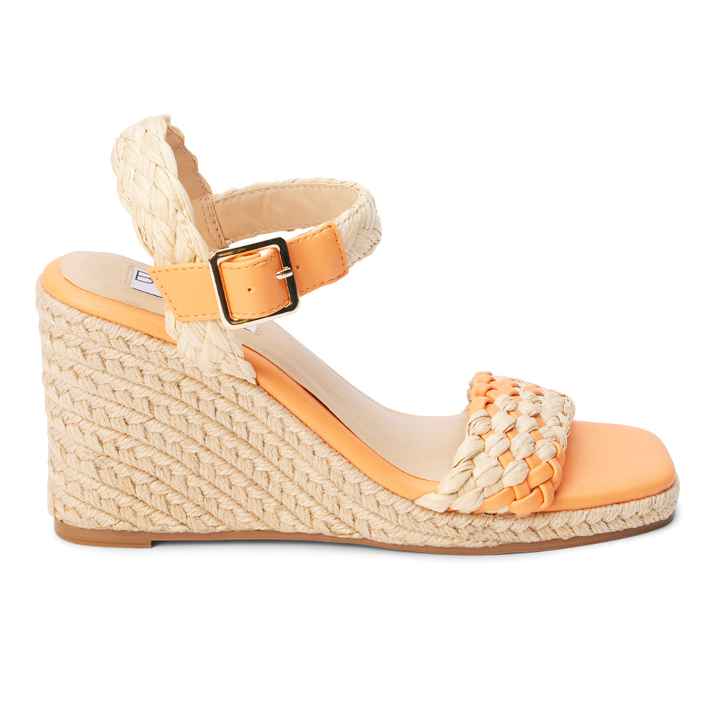 Getty Ankle Strap Espadrille Wedge Sandals、mySite、gtrtttuynbv