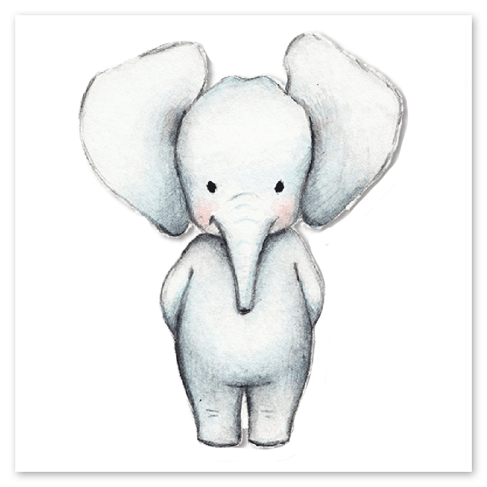  Elephant Vinyl Sticker Decal、mySite、ghnorth