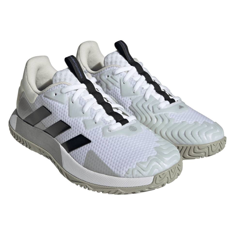 adidas SoleMatch Control Men's Tennis Shoe (White/Black)、mySite、neckold