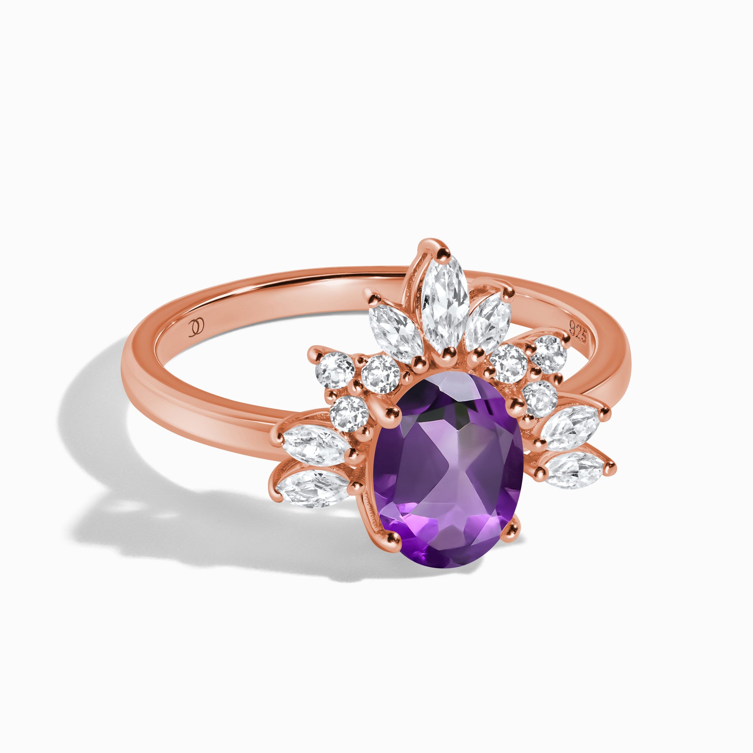 Amethyst White Zircon Ring - Manon、mySite、hinf8tx79