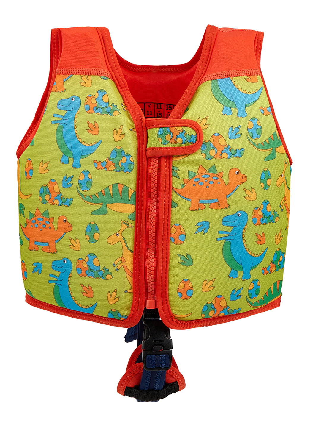 Konfidence Go Swim by Konfidence Fixed Buoyancy Swim Vest (Toddler, Little Kid)、mySite、noshort